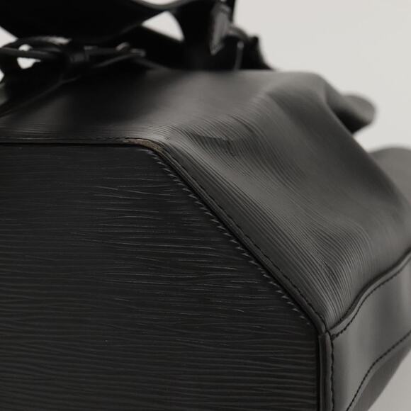 LOUIS VUITTON Epi Sac A Dos Shoulder Bag Black M80153 - Picture 15 of 16